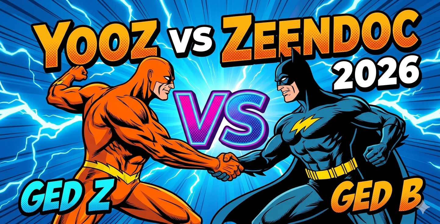 Yooz vs Zeendoc 2026: which DMS to choose for your SME?