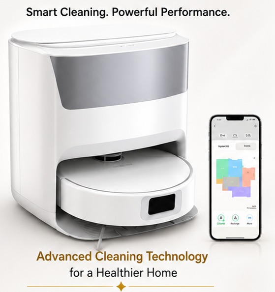 Harpalyk SMARTBOT — Intelligent Floor Cleaning Robots