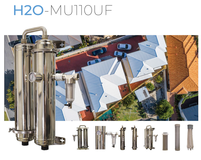 H2O-MU110UF Complete Kit
