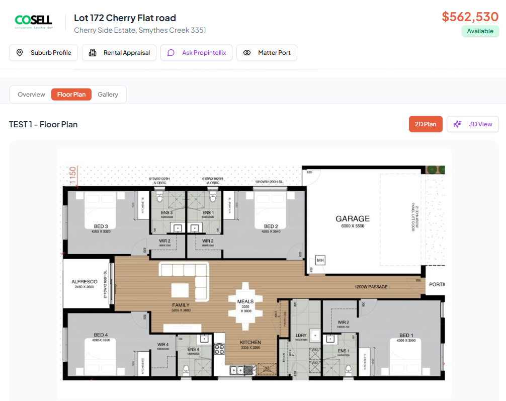 Floor Plans