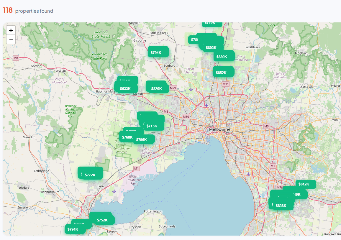 Map View