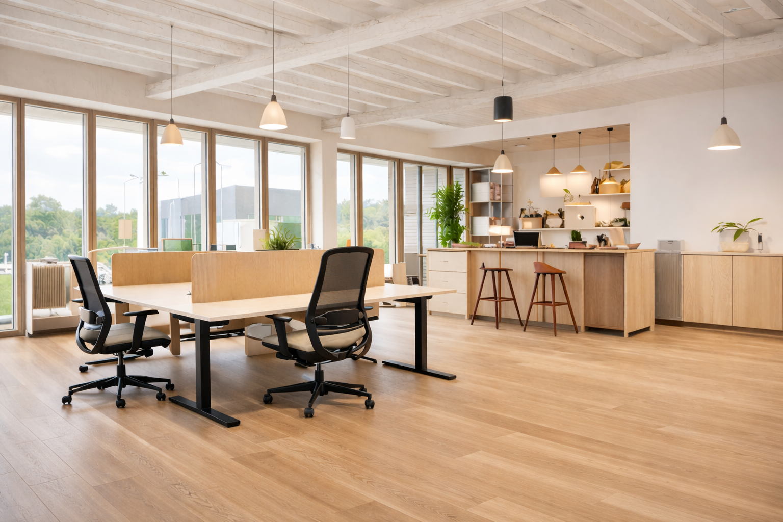 Office cleaning