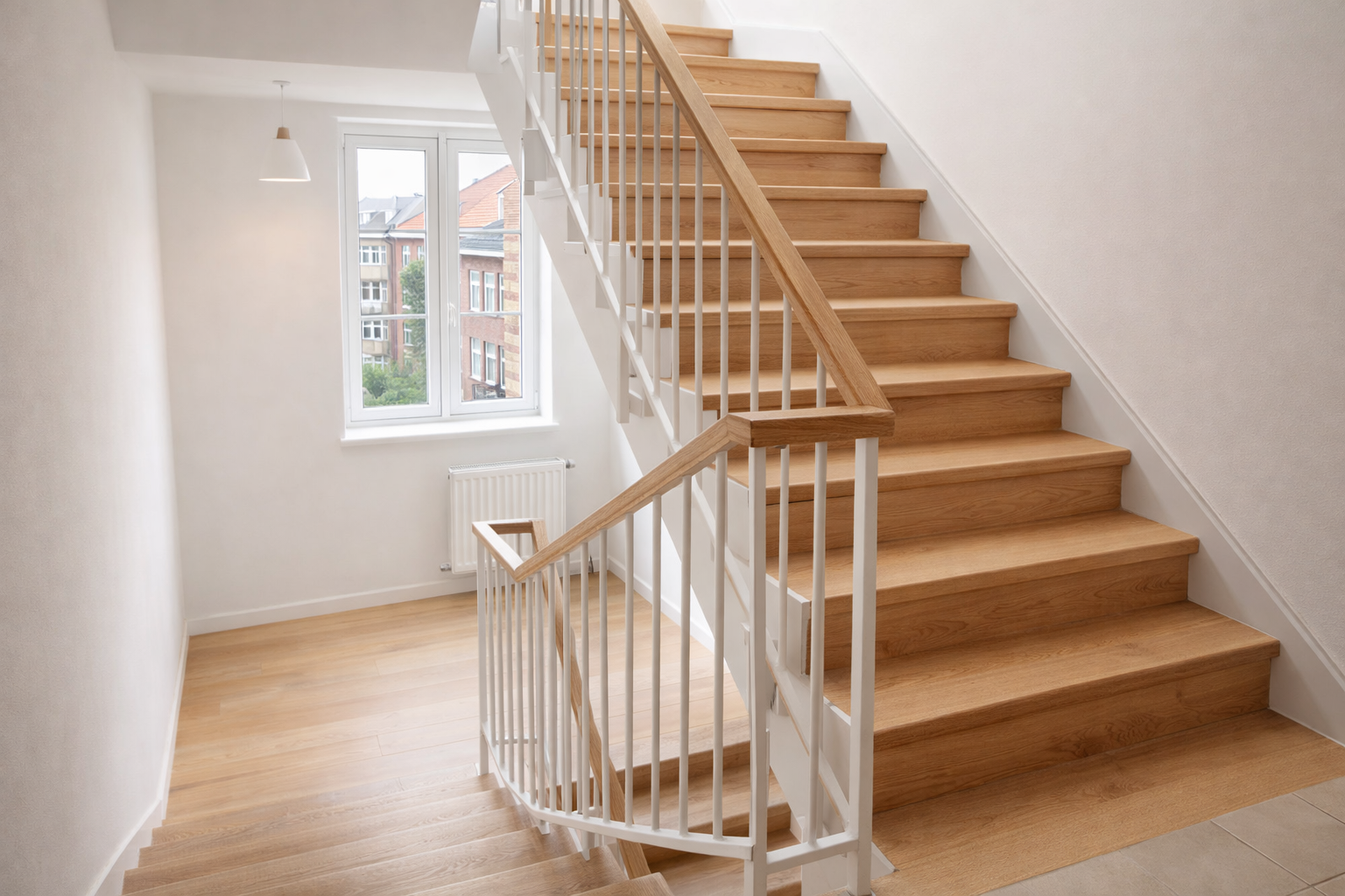Stair cleaning