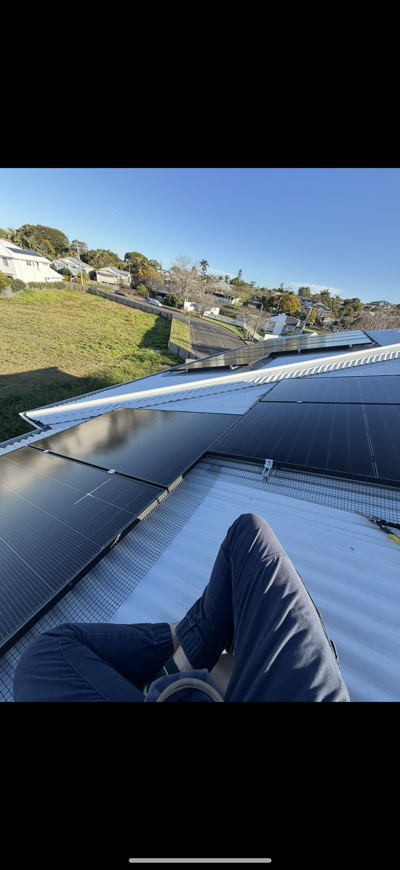 Install on new panels