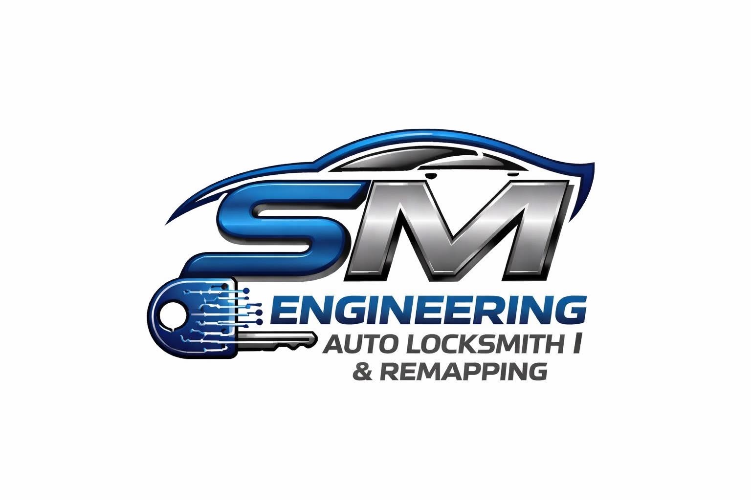 SM Engineering Logo