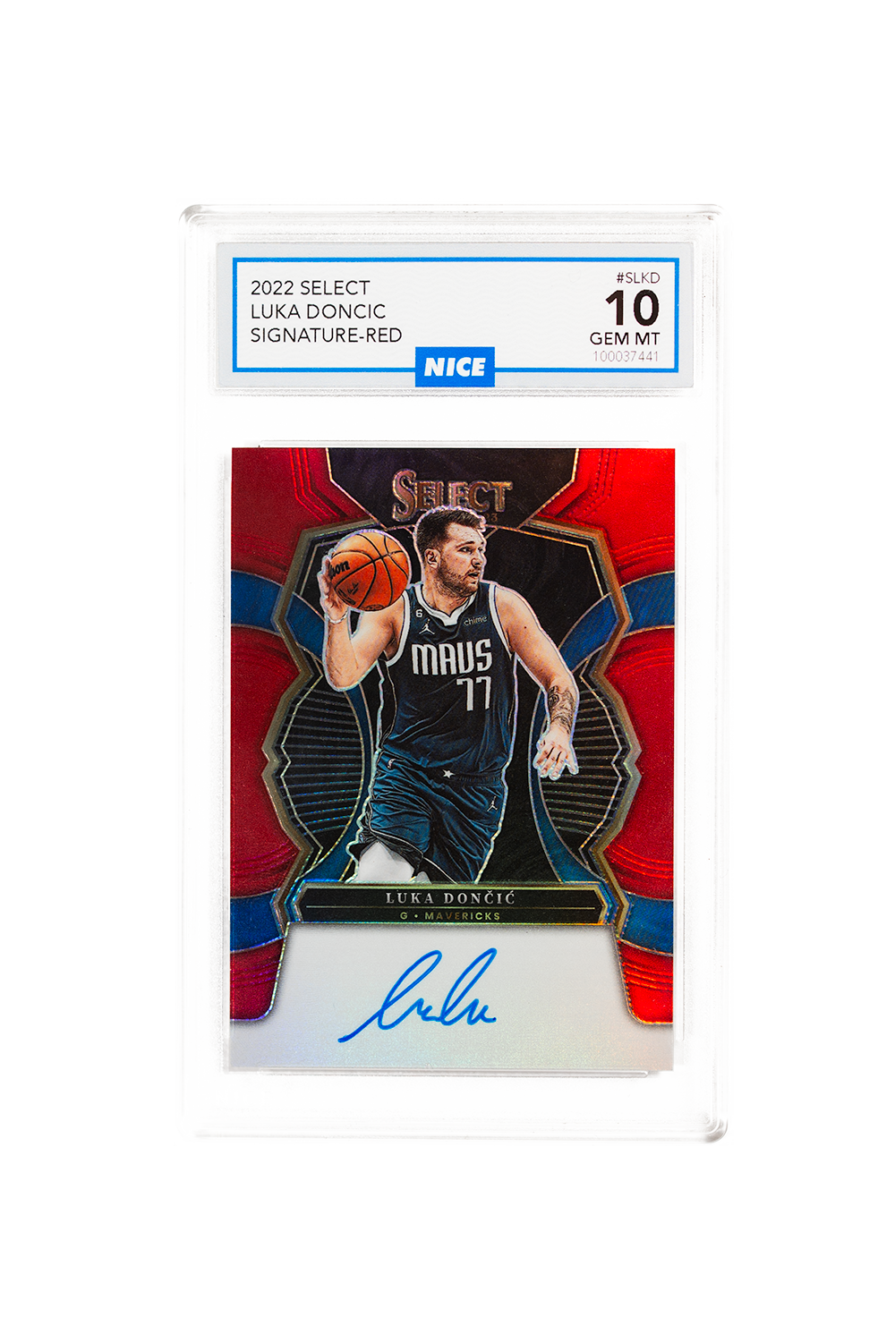 NICE Grading | Collectors First. Always NICE.