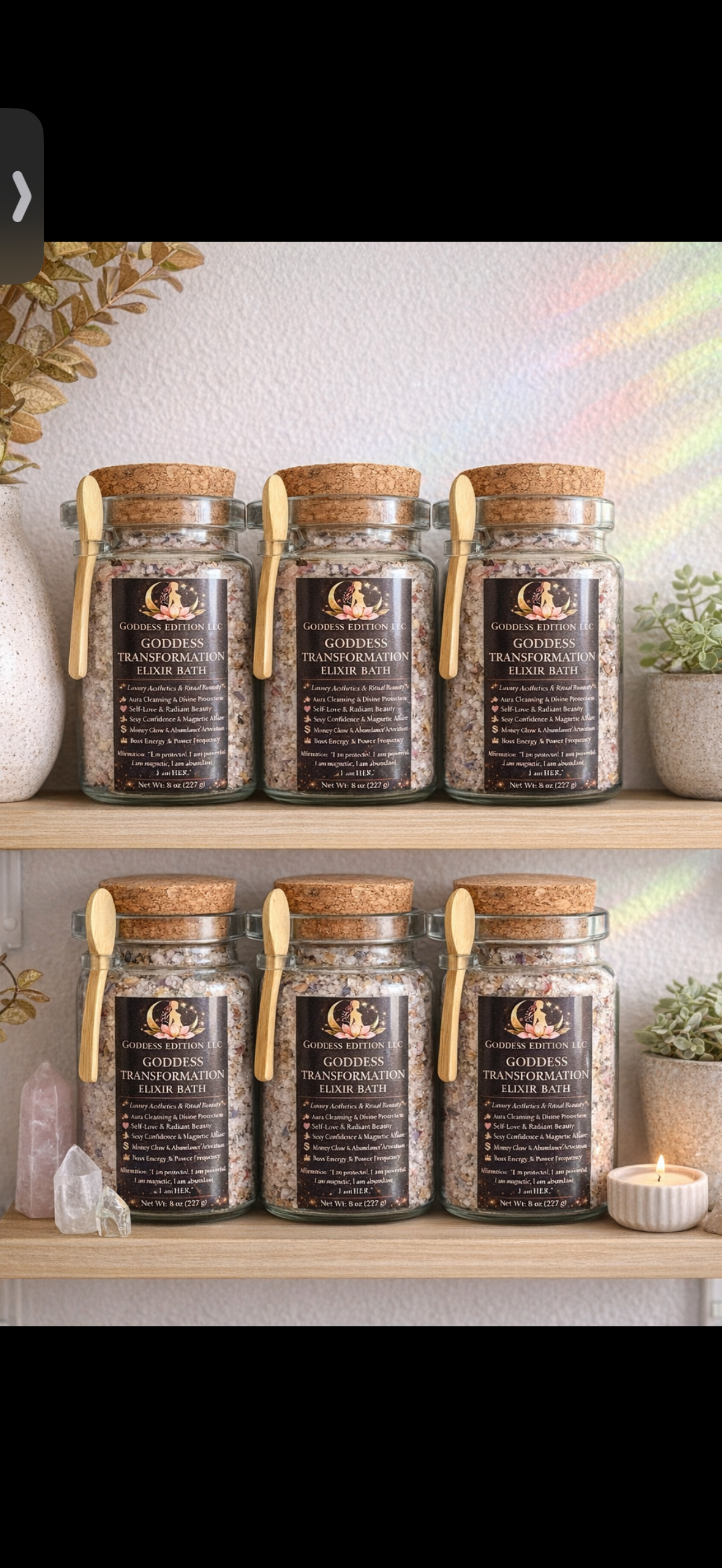 Goddess Transformation Products