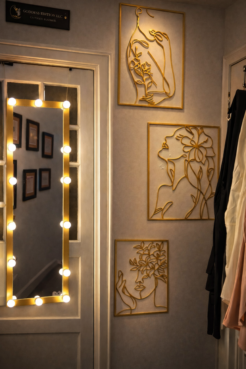 Goddess Edition Decor