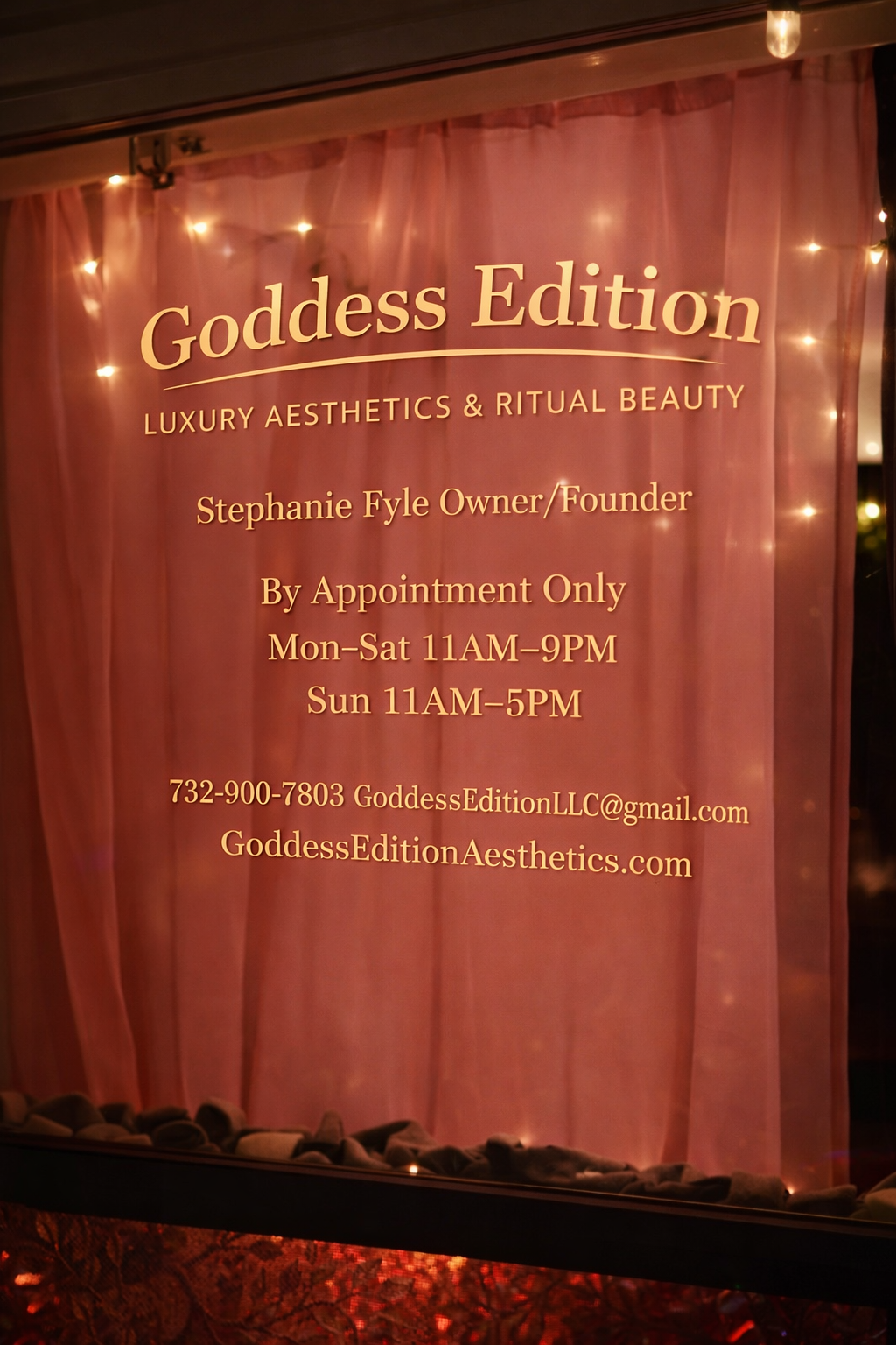 Goddess Edition Storefront