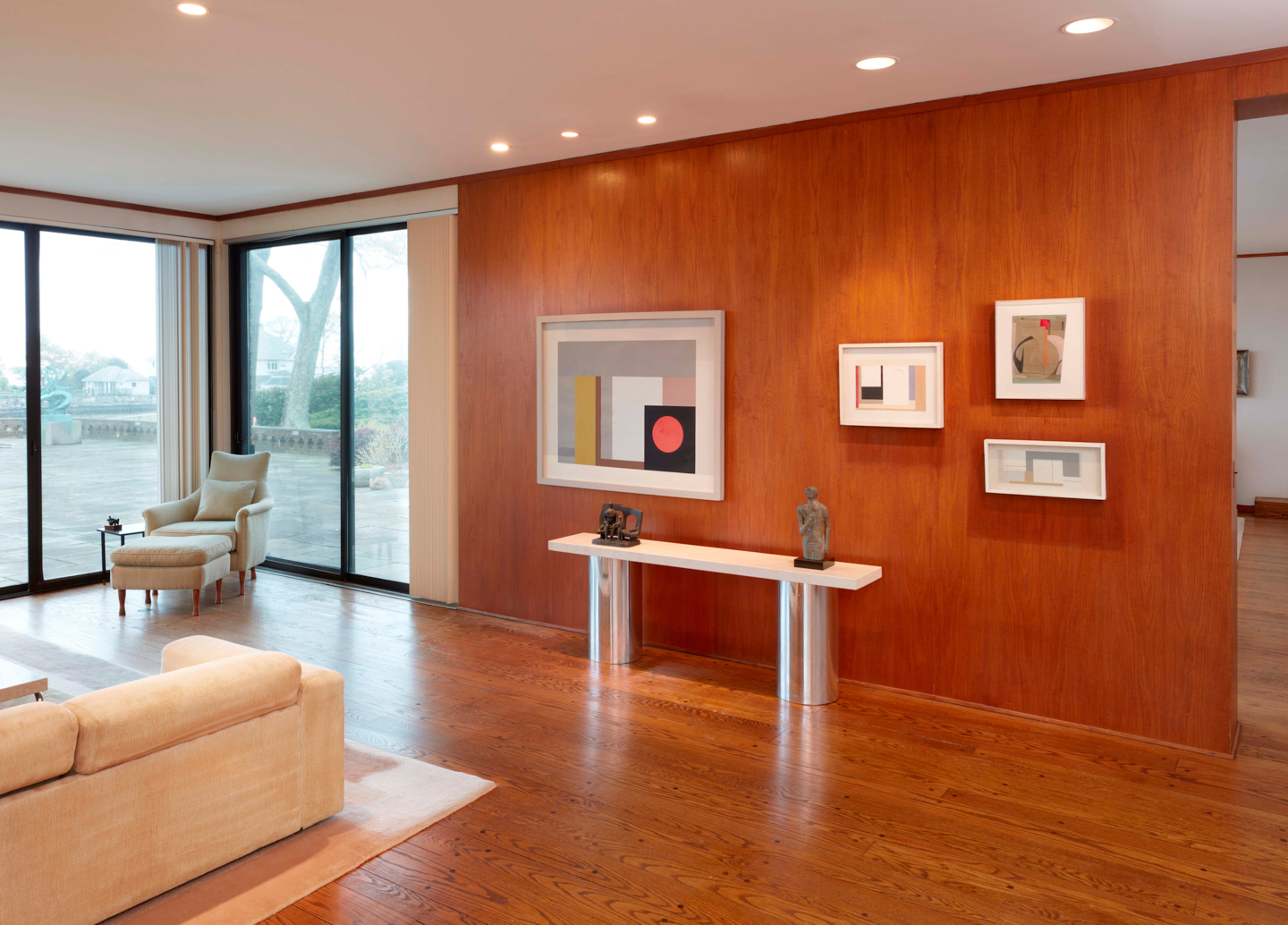 Installation view — private collection