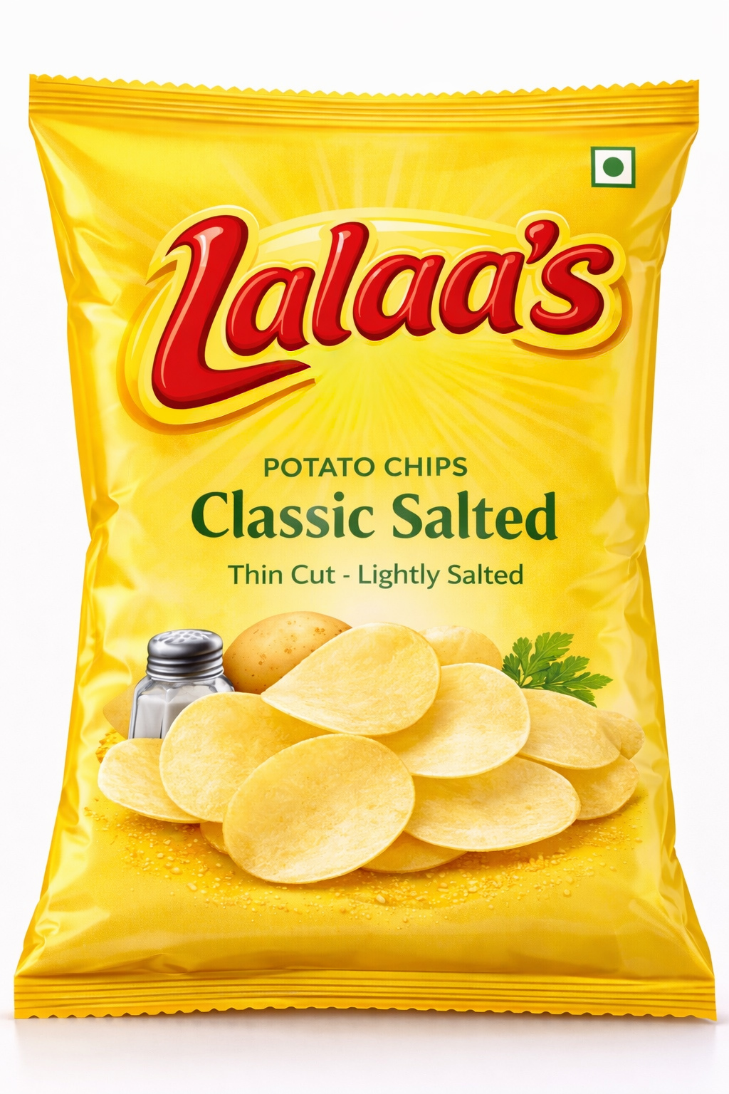 Lalaa's Chips Classic Salted - Premium Potato Chips