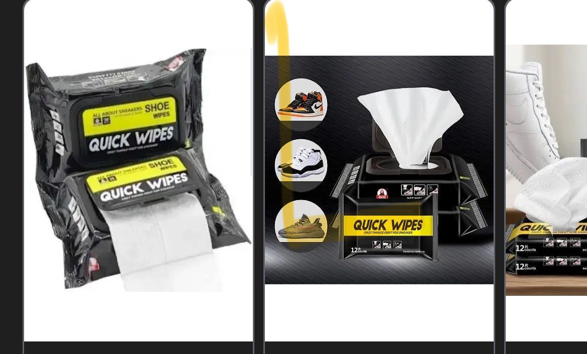 Quick Wipes In Action