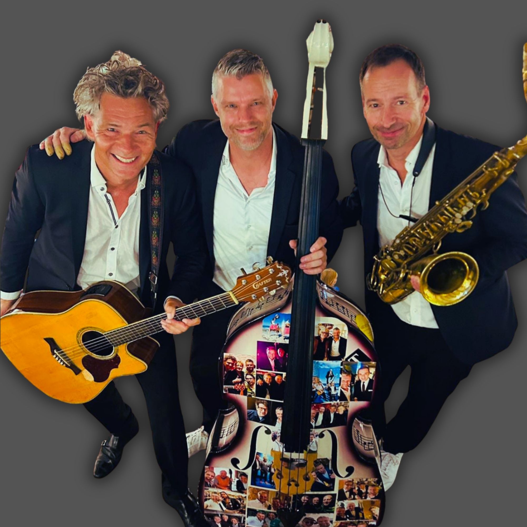 Eröffnung mit dem Lopes Trio