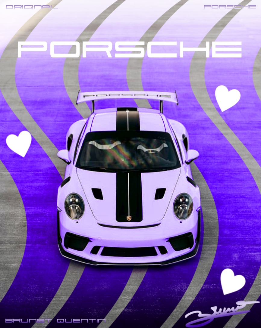 Porsche Purple Dream