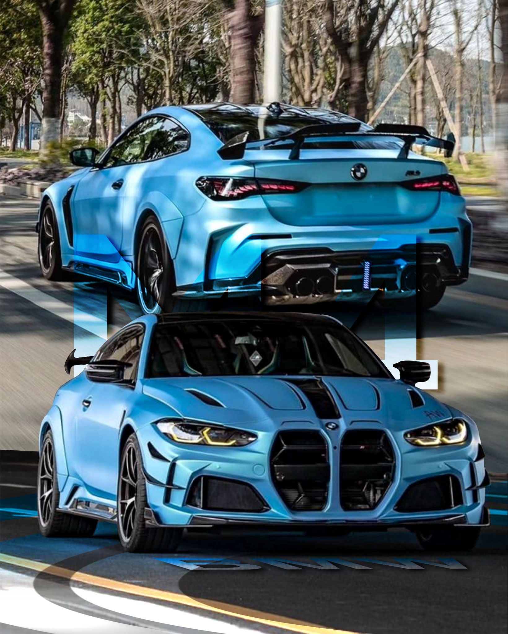 BMW M4 Competition