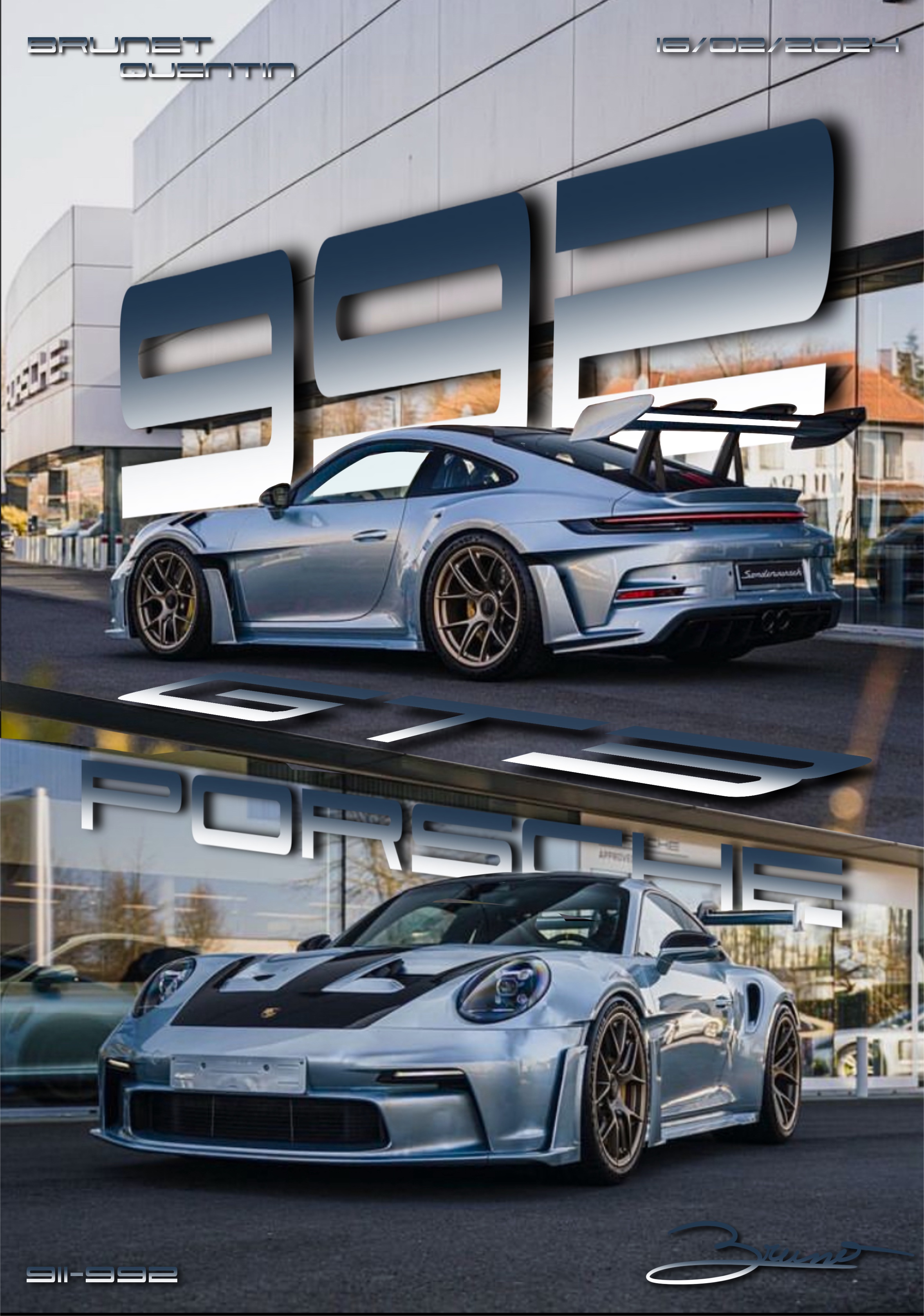Porsche 992 GT3
