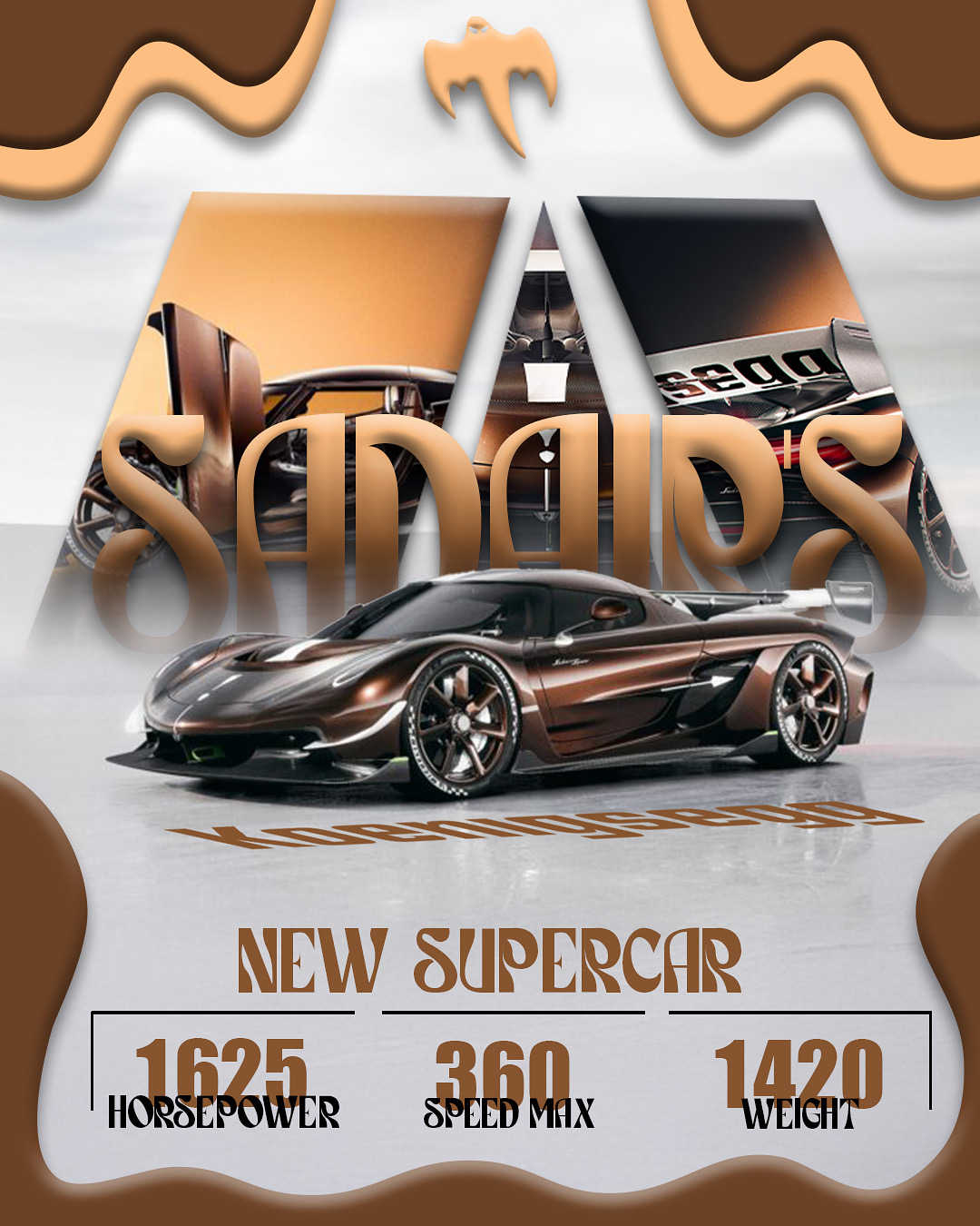 Supercar Santos