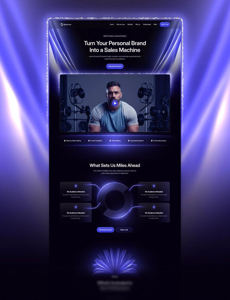 Spectrum - Personal Brand
