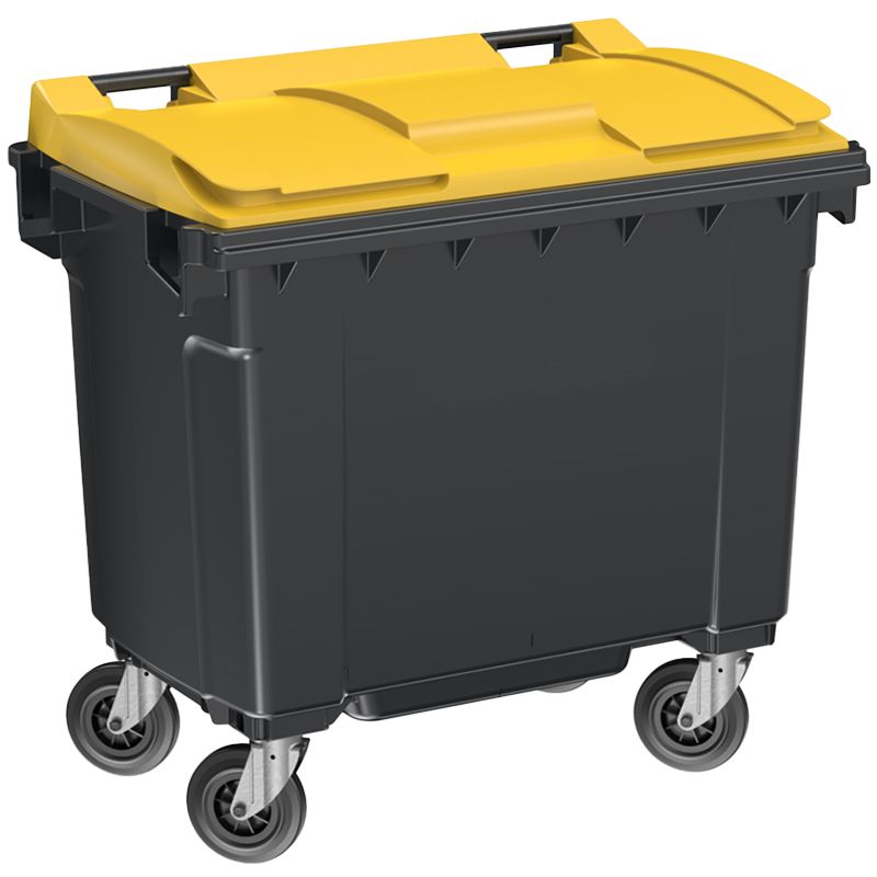 Conteneur de déchets public