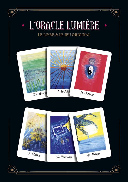L'Oracle Lumière - Le livre et le jeu original