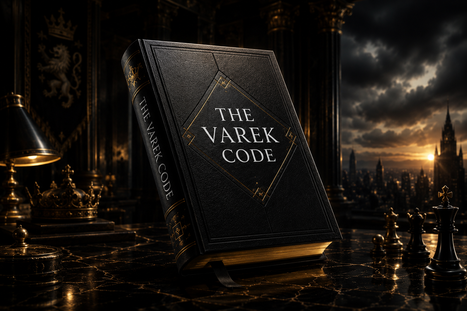The Varek Code book cover
