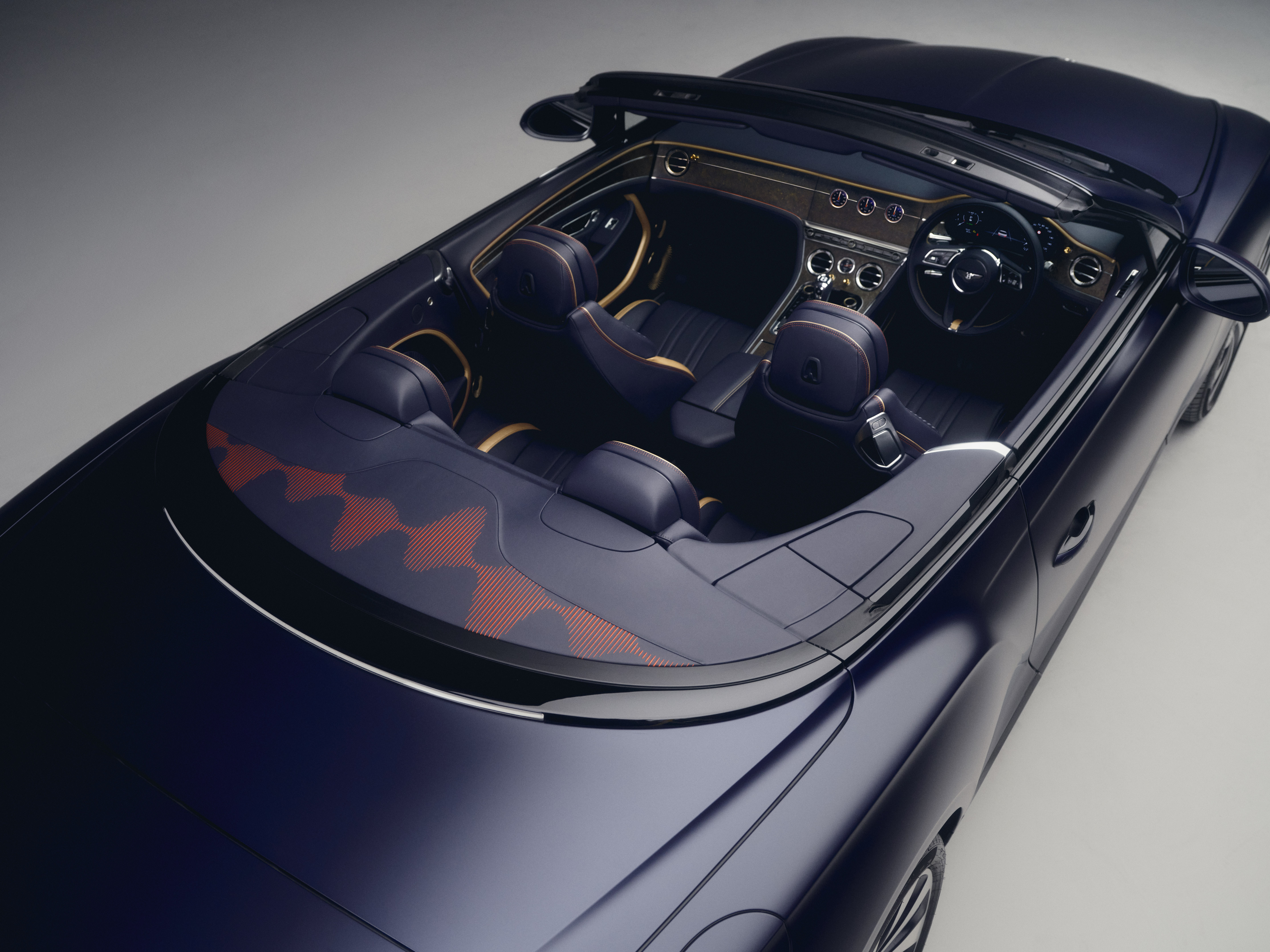 Extraordinary Women compose their harmonious Bentley Continental GTC - Image 27
