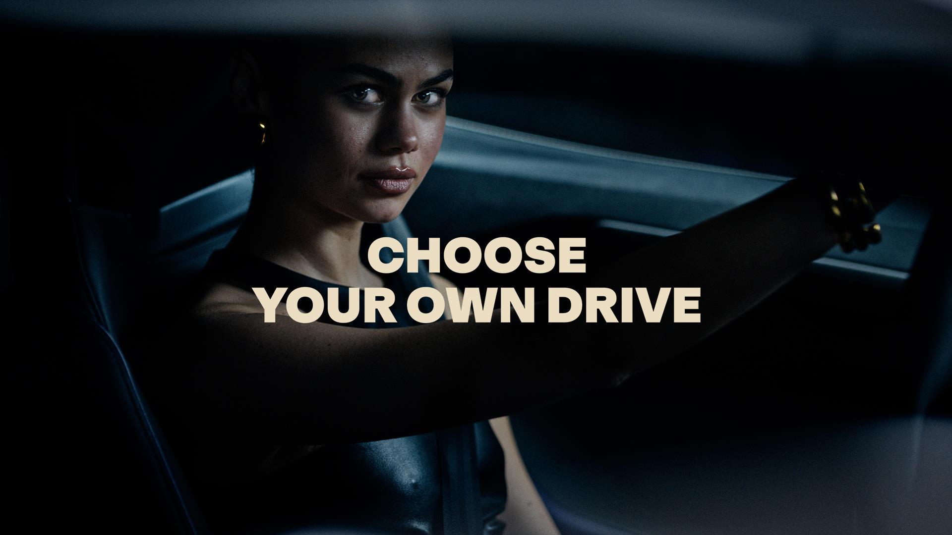 Lamborghini marks International Women's Day with "Choose your own drive" video