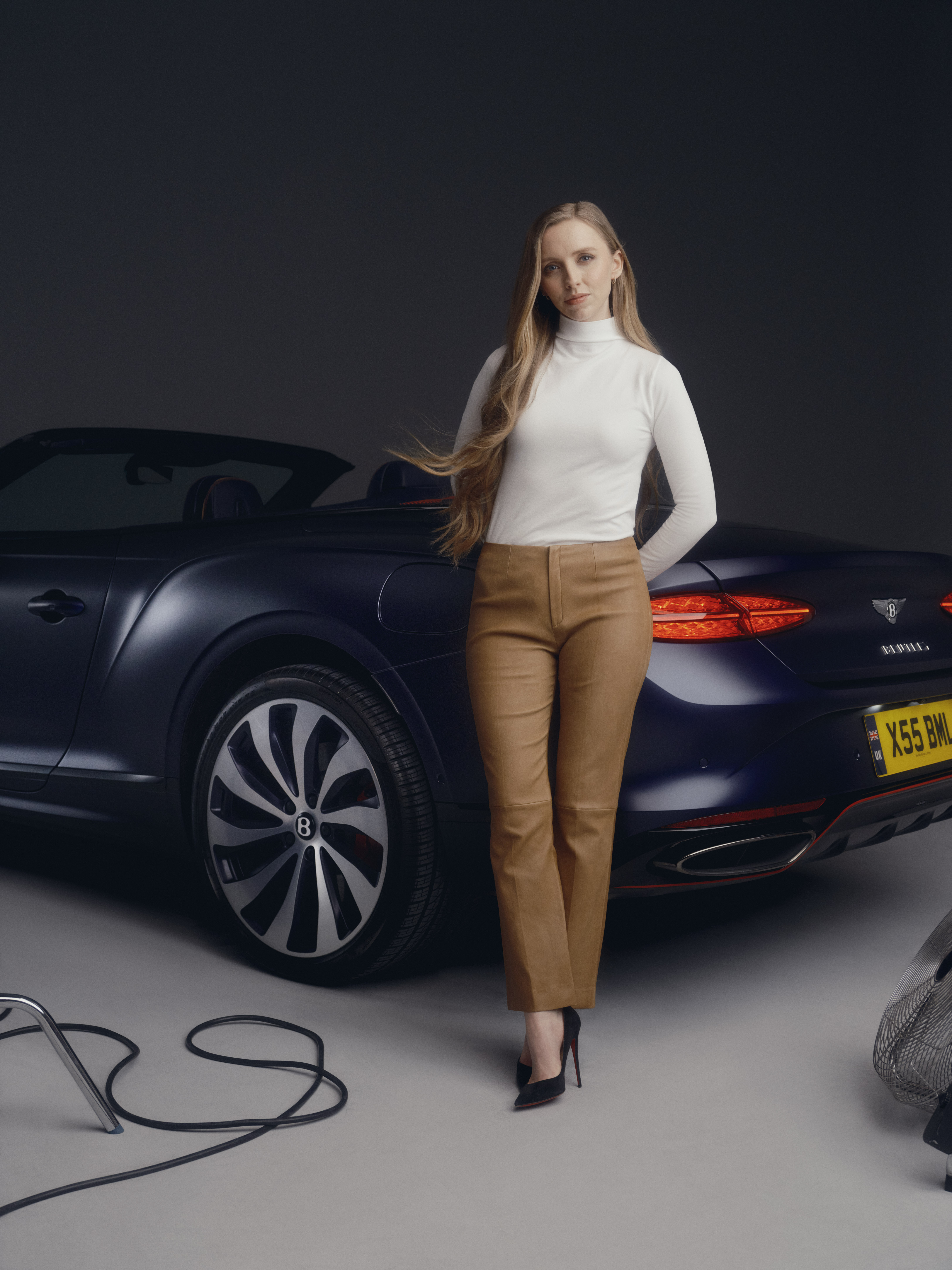 Extraordinary Women compose their harmonious Bentley Continental GTC - Image 11
