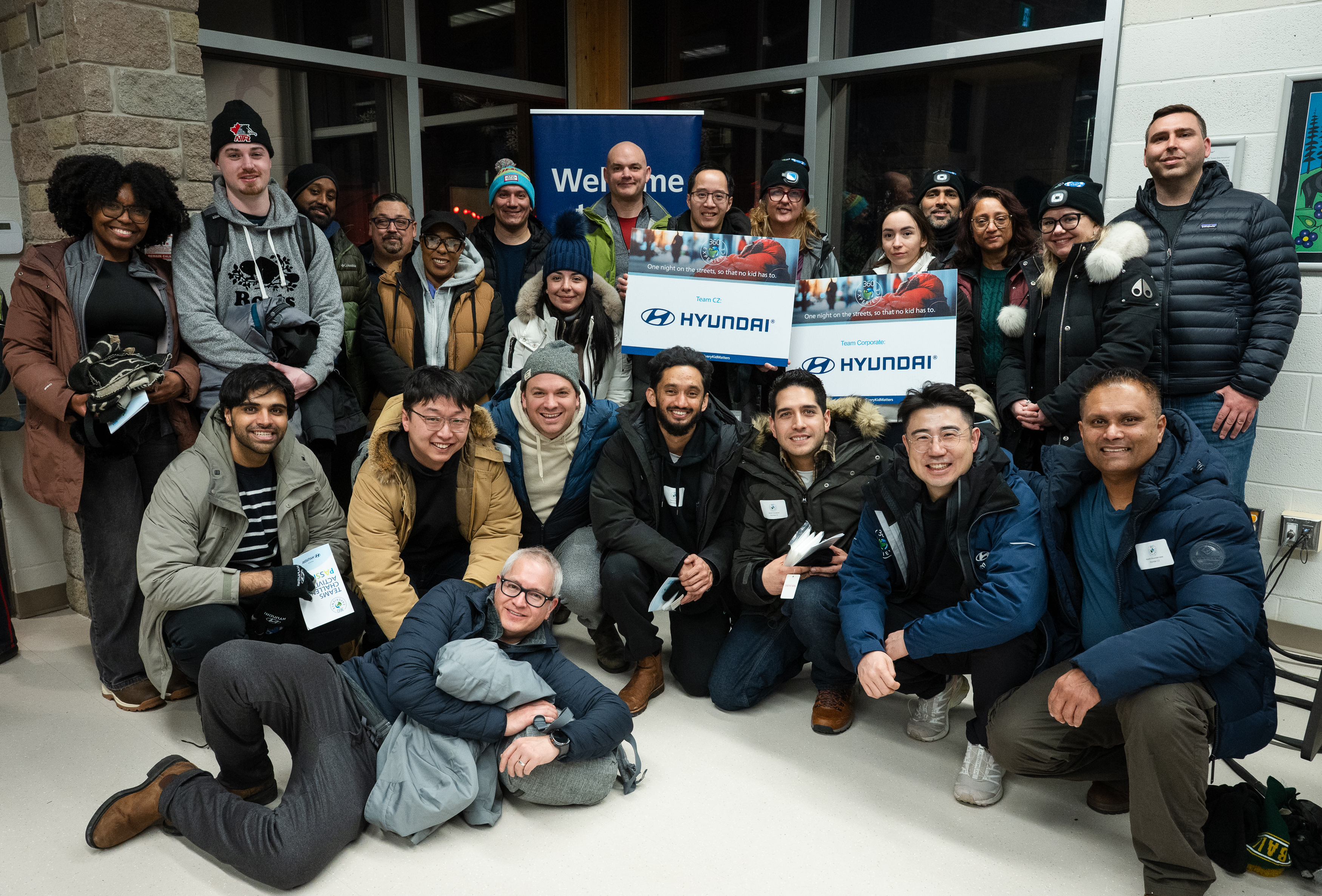 Hyundai Canada raises over $330,000 to support youth experiencing homelessness