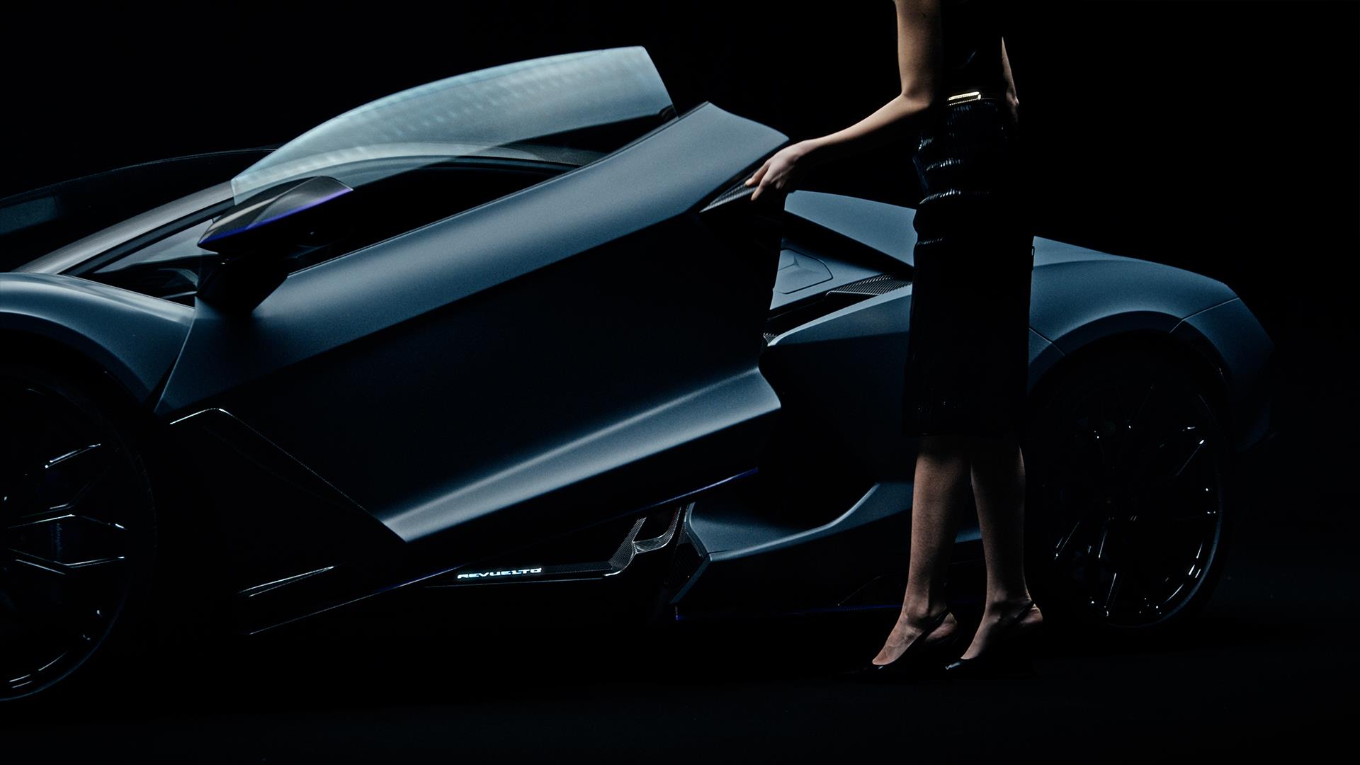 Lamborghini marks International Women's Day with "Choose your own drive" video - Image 7