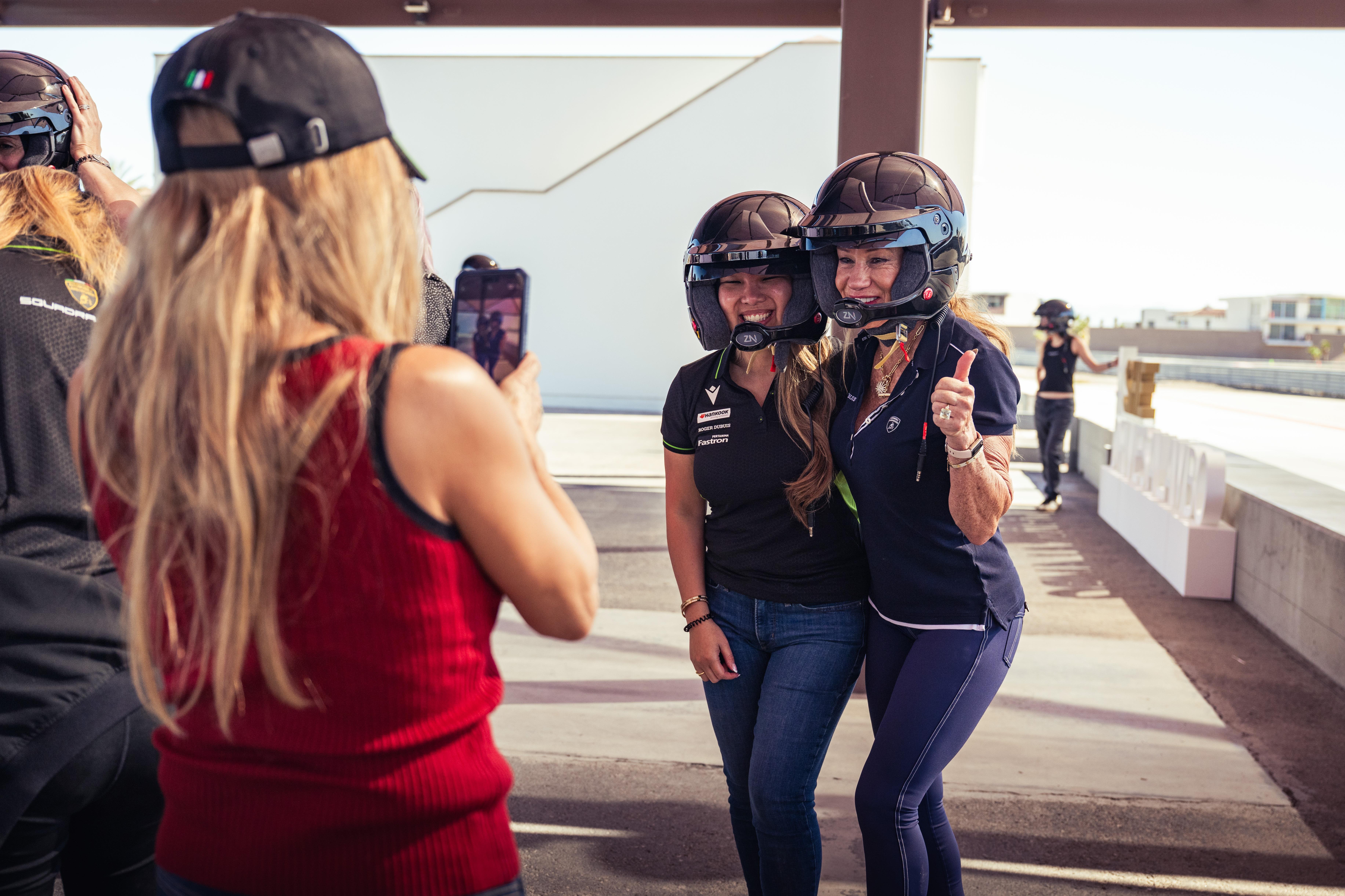 Lamborghini marks International Women's Day with "Choose your own drive" video - Image 21