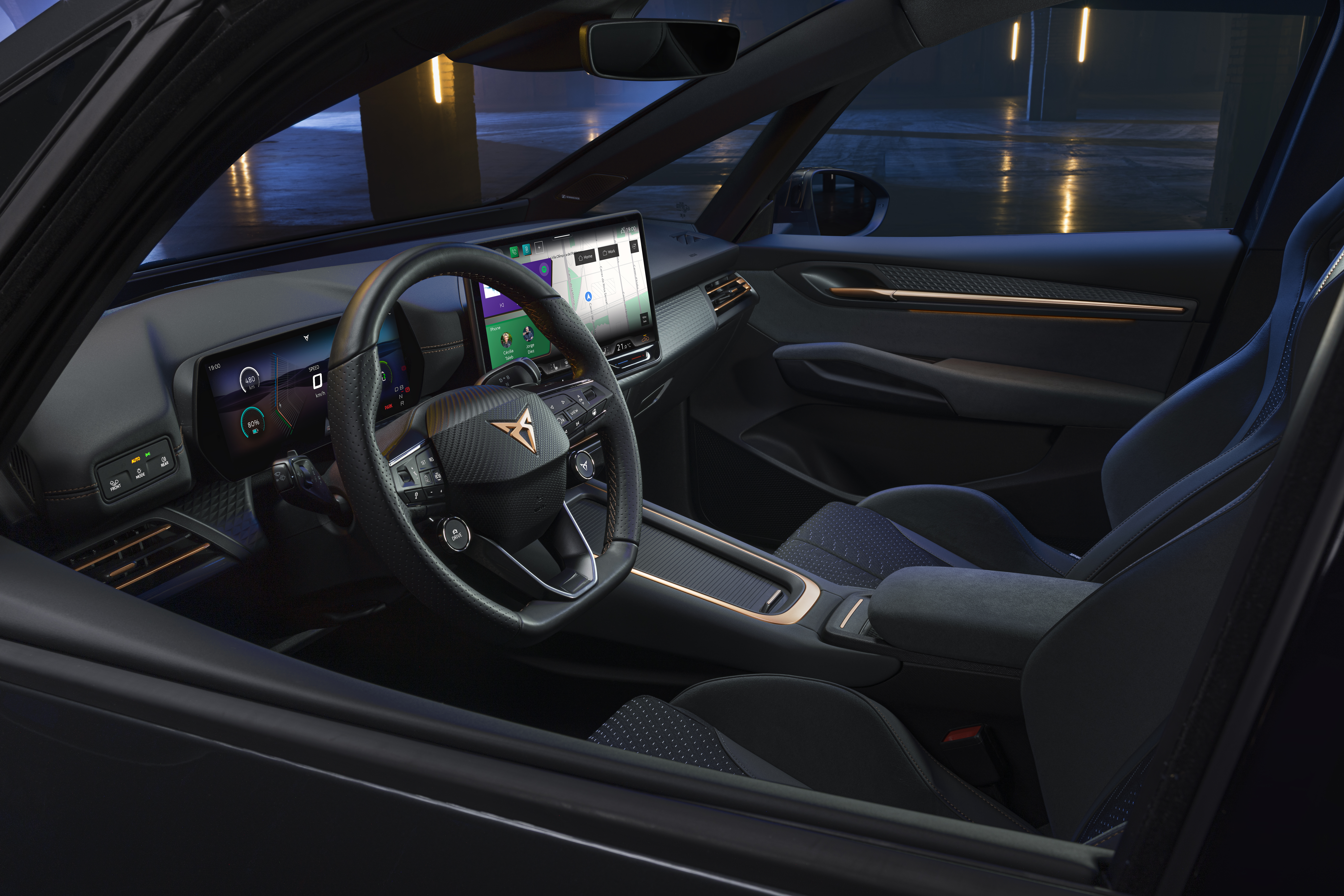 New CUPRA Born launches with striking design and enhanced technology
