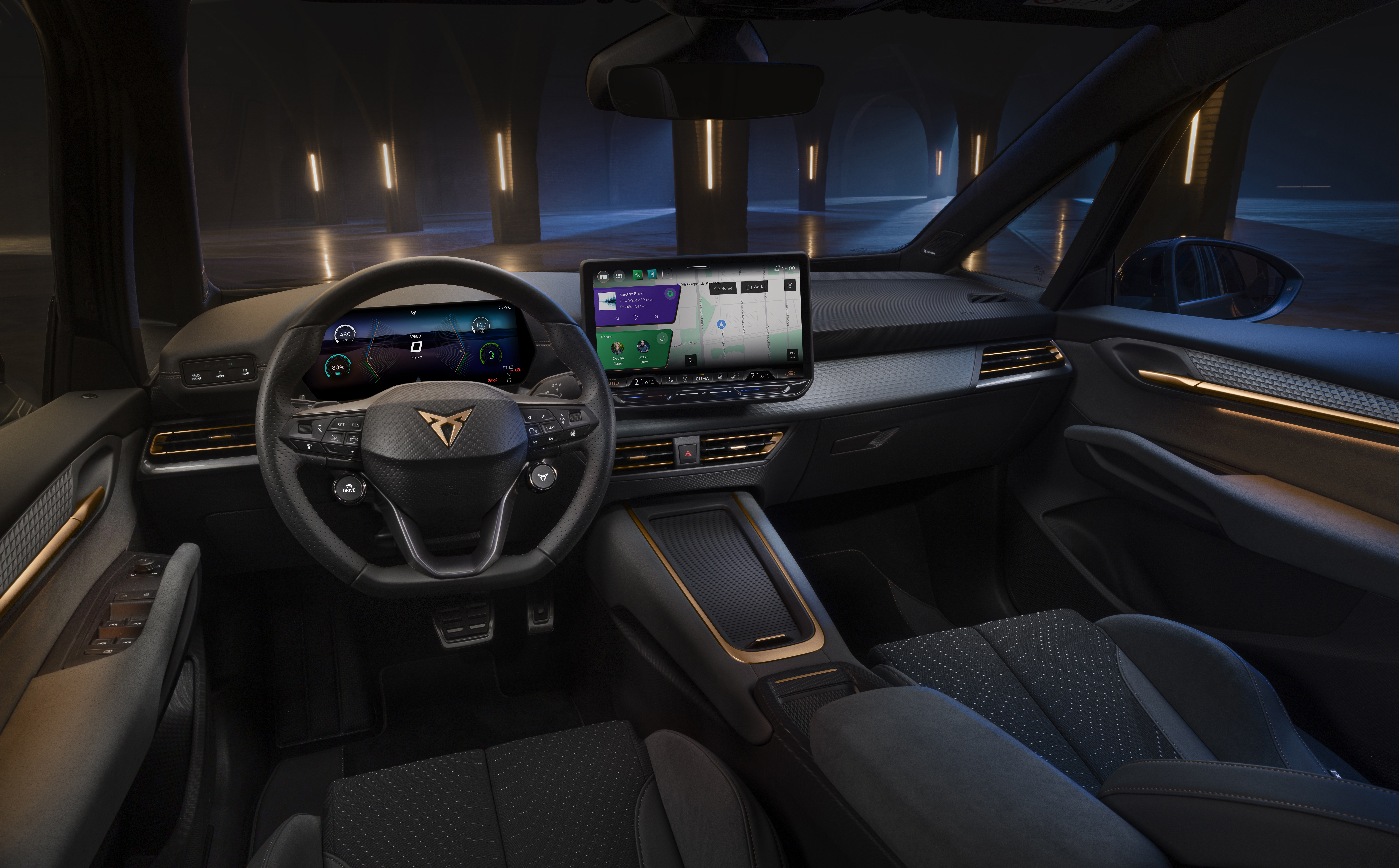 New CUPRA Born launches with striking design and enhanced technology - Image 7