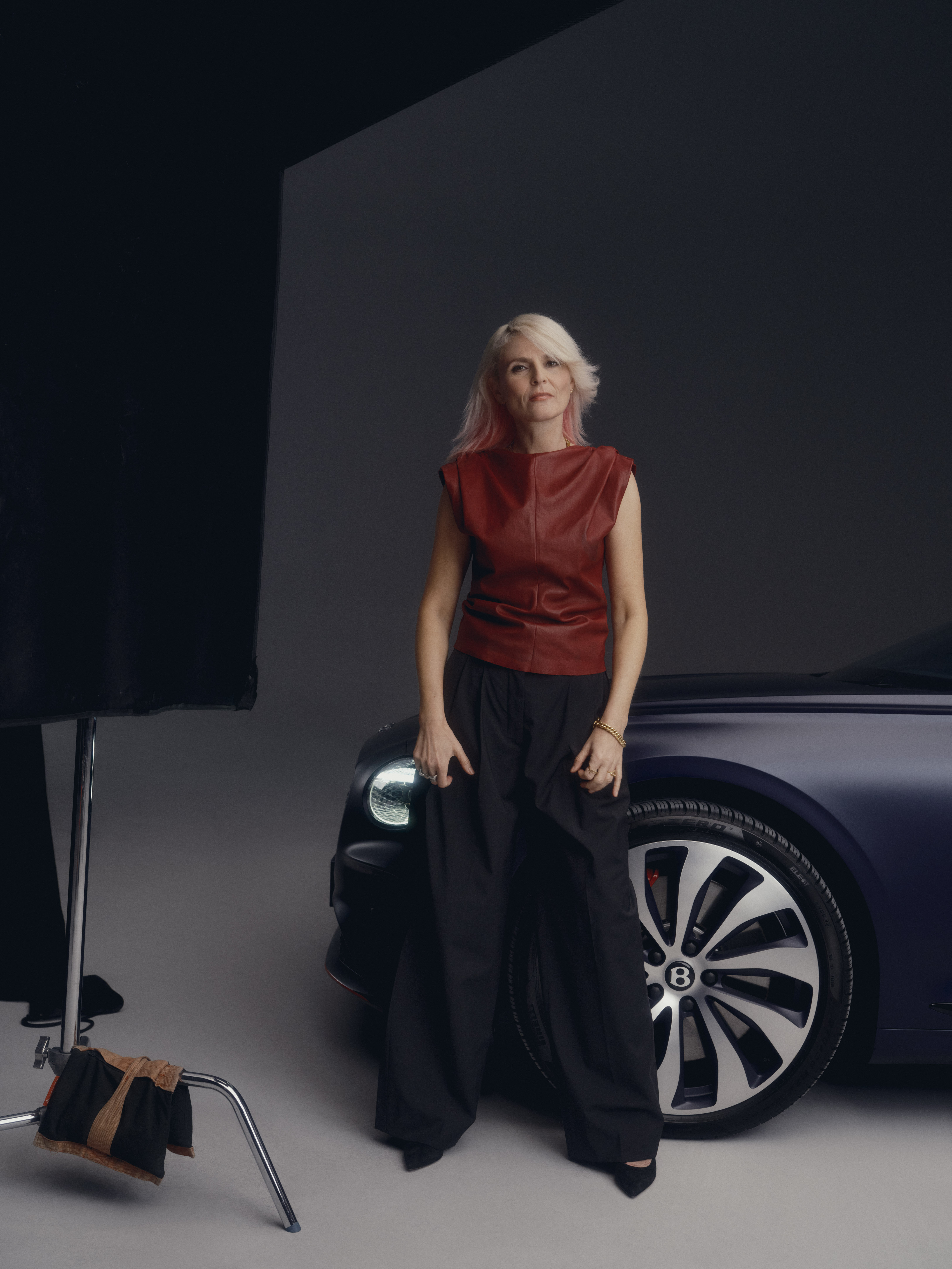 Extraordinary Women compose their harmonious Bentley Continental GTC - Image 19
