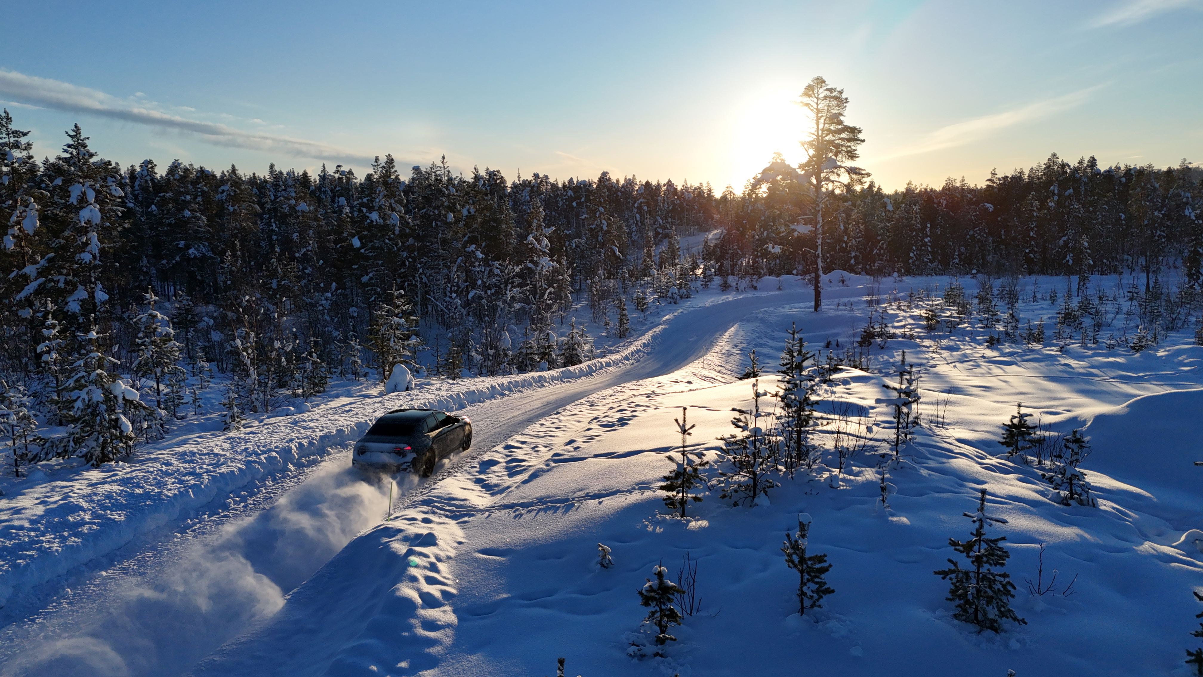 Heart of Joy meets snow and ice at the Arctic Circle - BMW i3 Neue Klasse testing - Image 7