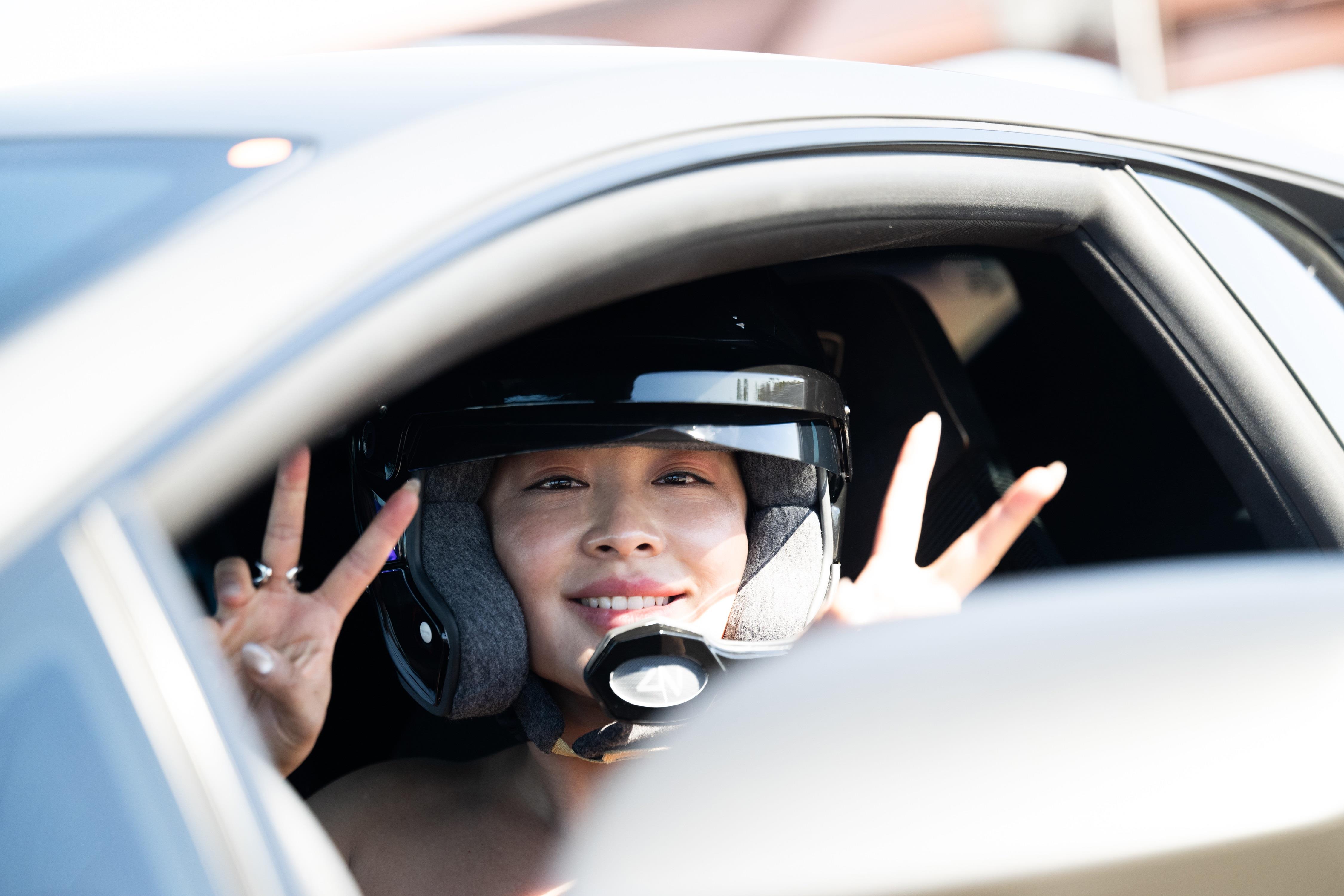 Lamborghini marks International Women's Day with "Choose your own drive" video - Image 31