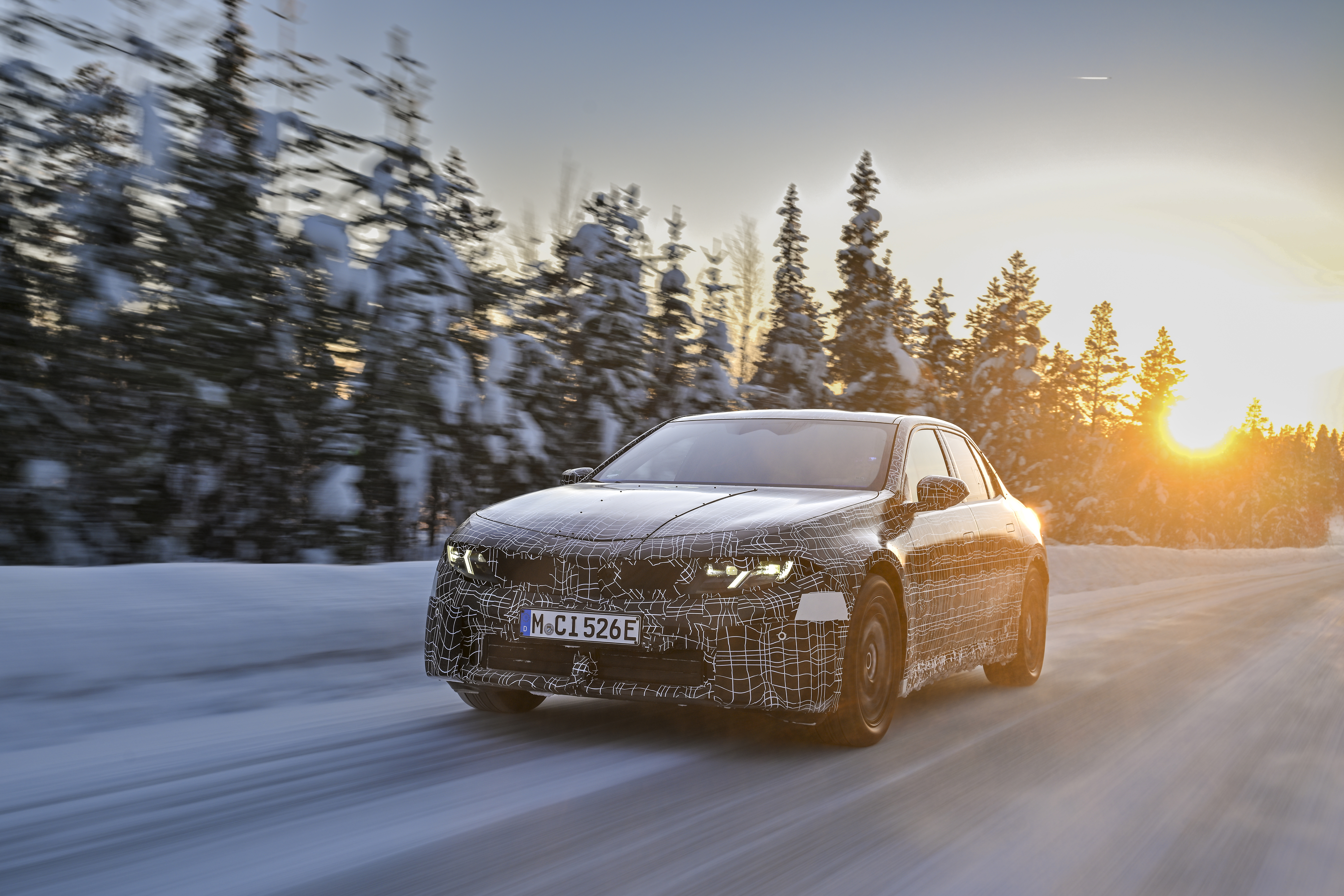 Heart of Joy meets snow and ice at the Arctic Circle - BMW i3 Neue Klasse testing - Image 31