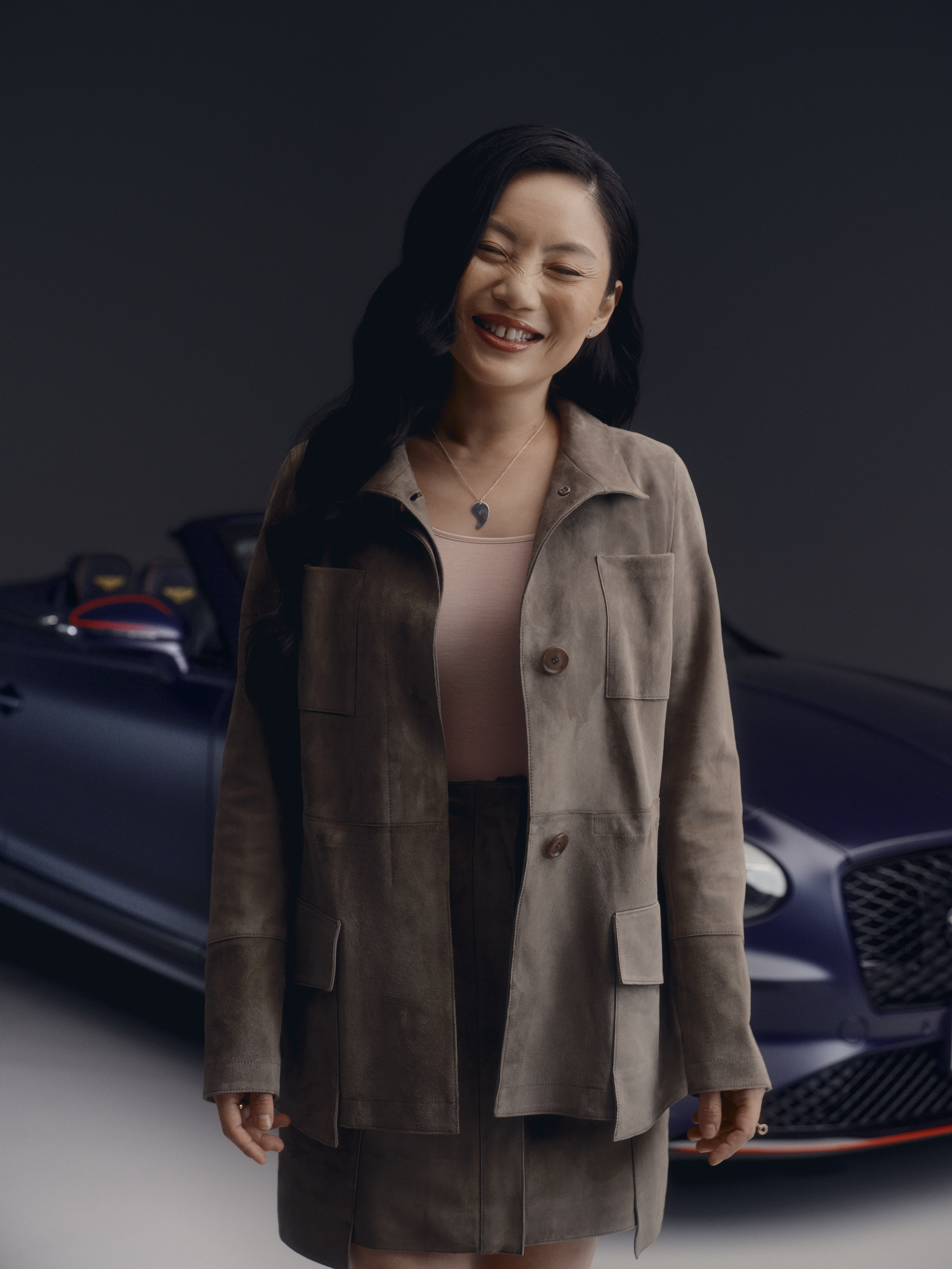 Extraordinary Women compose their harmonious Bentley Continental GTC - Image 15