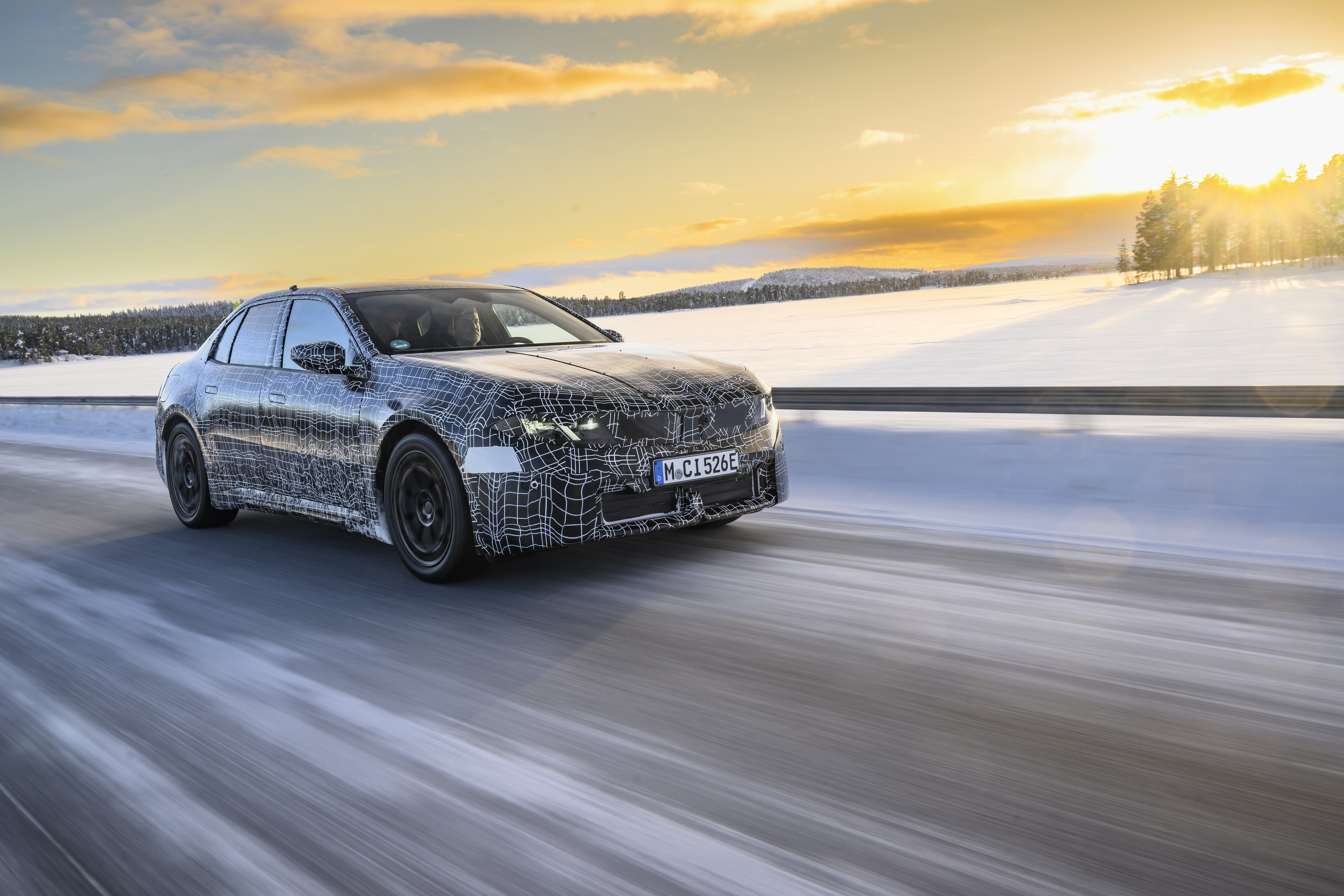 Heart of Joy meets snow and ice at the Arctic Circle - BMW i3 Neue Klasse testing - Image 23