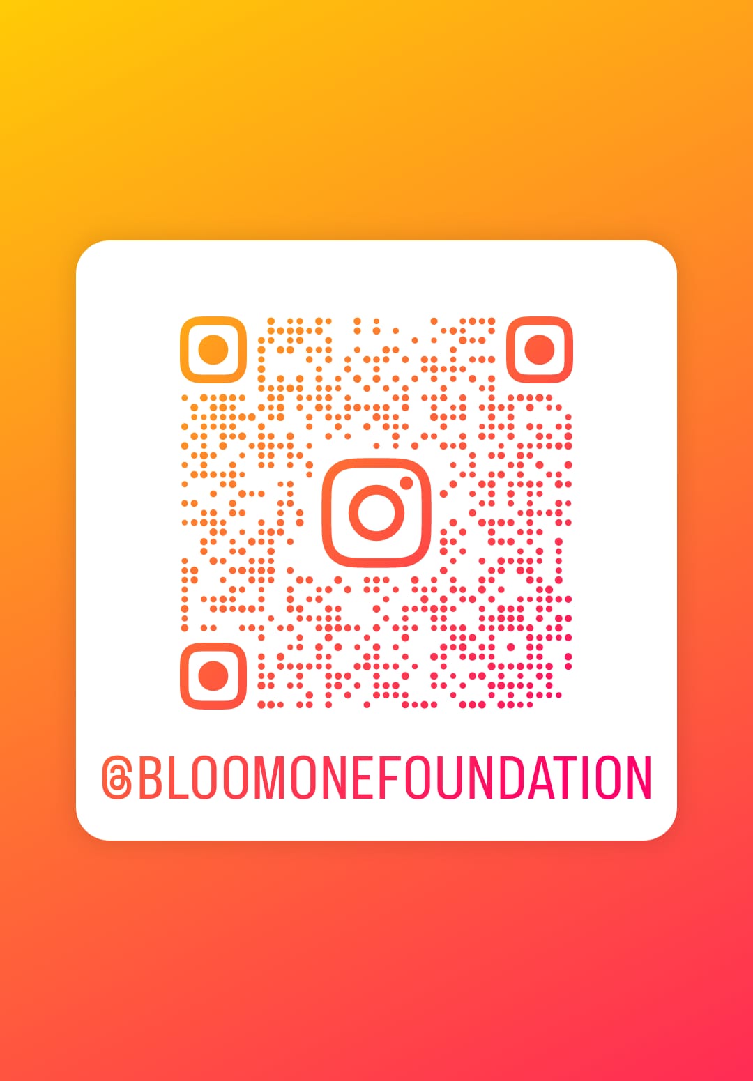 Follow us on Instagram - Scan QR Code