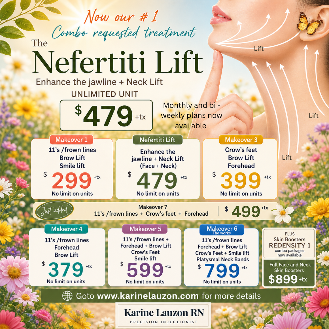 Summer 2026 Makeover Series — Nefertiti Lift #1