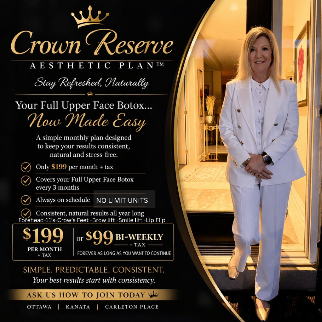 Crown Reserve Aesthetic Plan by Karine Lauzon RN