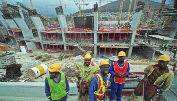 Barchalo construction team on site
