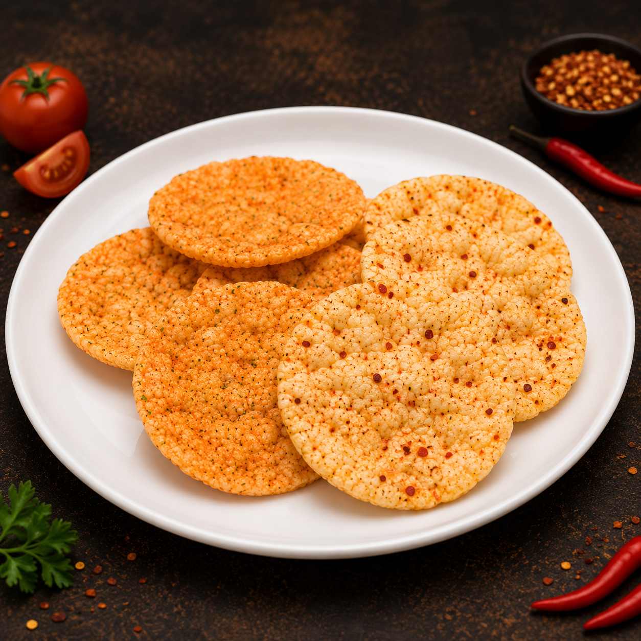 Popped Millet Puffs