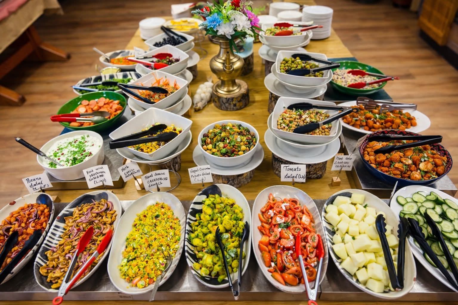 Sunsari Lunch Buffet