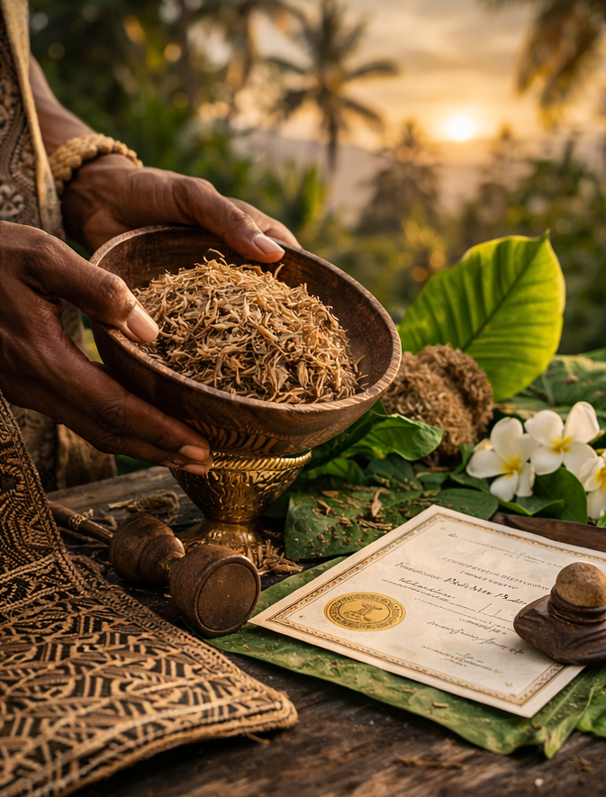 Premium Kava Leaf
