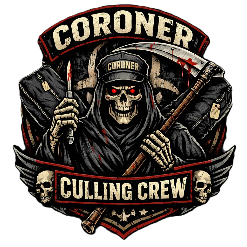 CORONER CULLING CREW