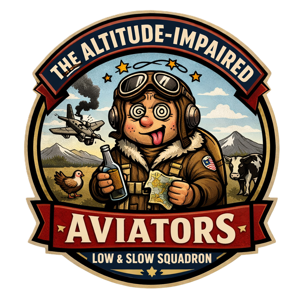 THE ALTITUDE-IMPAIRED AVIATORS