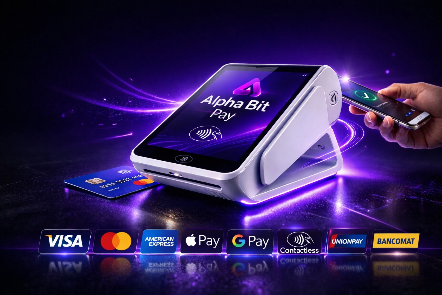 AlphaBit POS Terminal