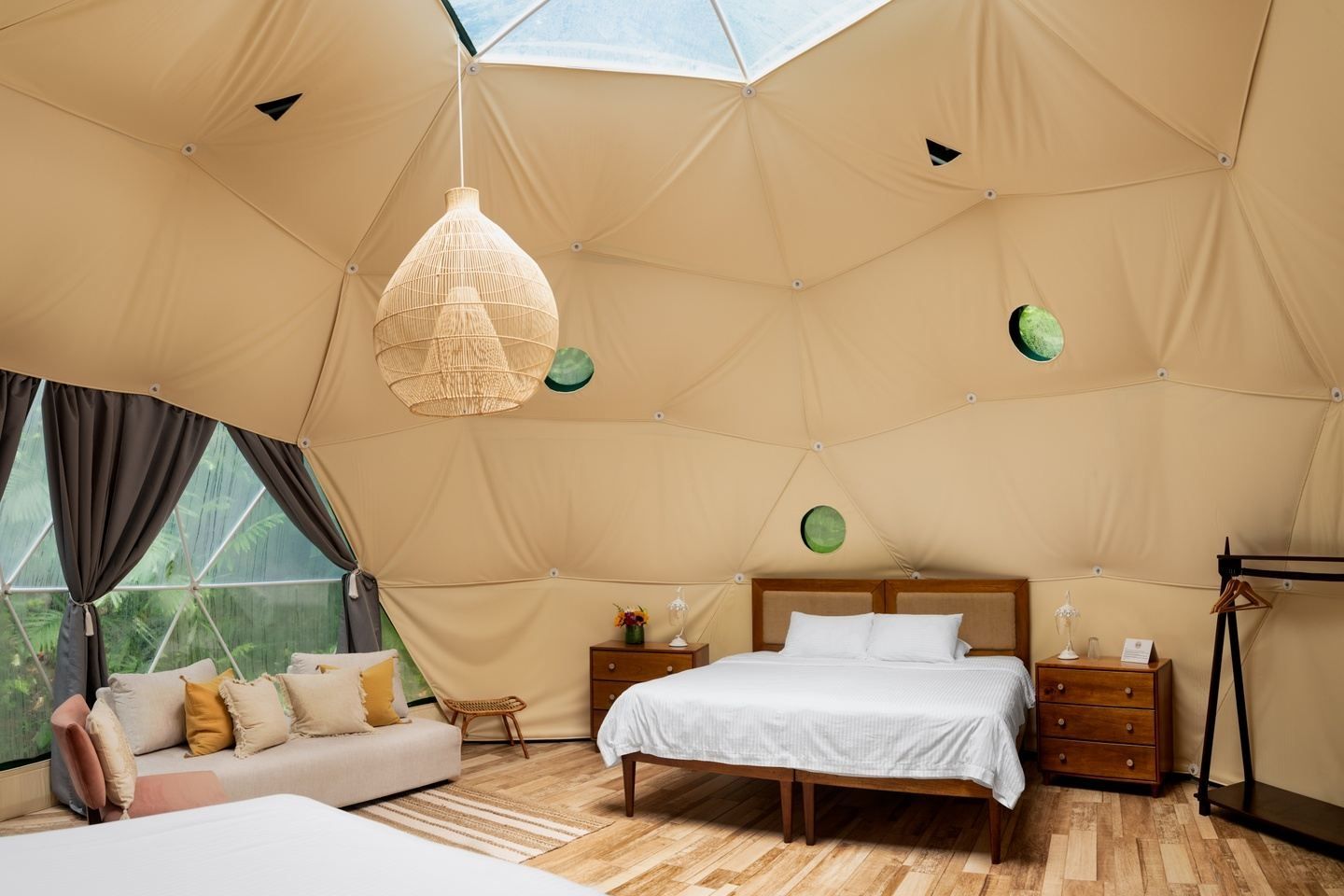 Sacred Geodesic Domes